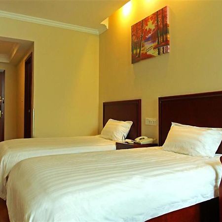 Greentree Inn Shandong Jining Jiaxiang County Jianshe المظهر الخارجي الصورة