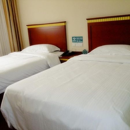 Greentree Inn Shandong Jining Jiaxiang County Jianshe المظهر الخارجي الصورة