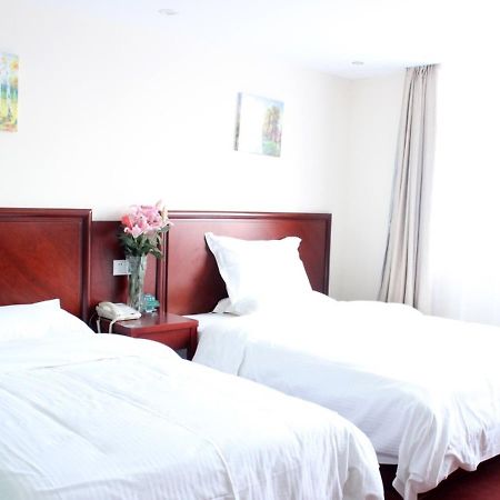 Greentree Inn Shandong Jining Jiaxiang County Jianshe المظهر الخارجي الصورة
