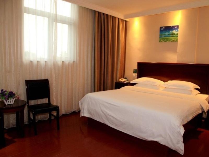 Greentree Inn Shandong Jining Jiaxiang County Jianshe المظهر الخارجي الصورة