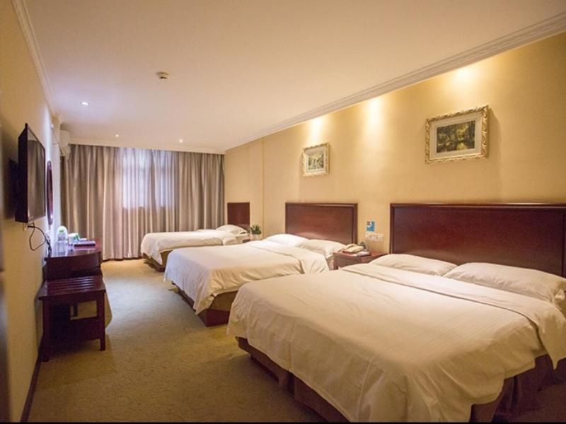 Greentree Inn Shandong Jining Jiaxiang County Jianshe المظهر الخارجي الصورة