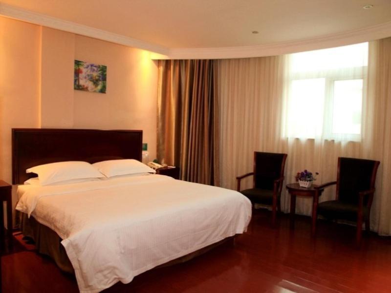 Greentree Inn Shandong Jining Jiaxiang County Jianshe المظهر الخارجي الصورة