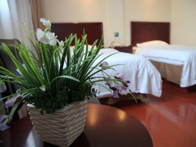 Greentree Inn Shandong Jining Jiaxiang County Jianshe المظهر الخارجي الصورة
