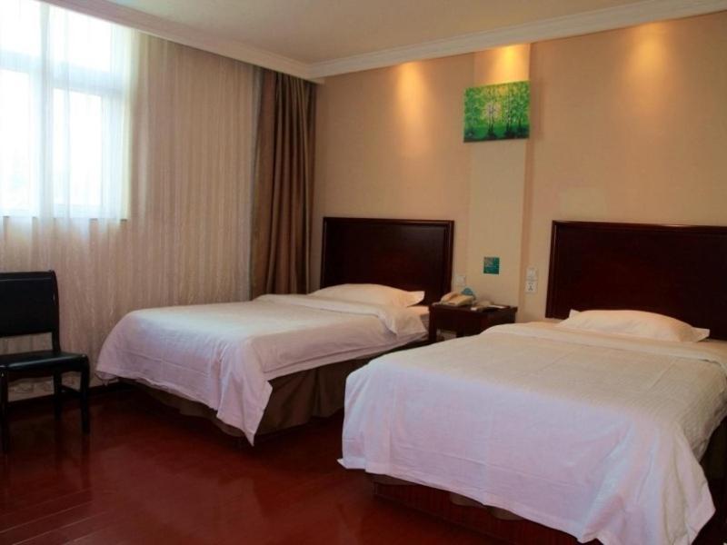 Greentree Inn Shandong Jining Jiaxiang County Jianshe المظهر الخارجي الصورة