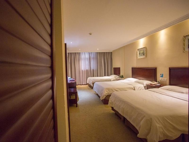 Greentree Inn Shandong Jining Jiaxiang County Jianshe المظهر الخارجي الصورة