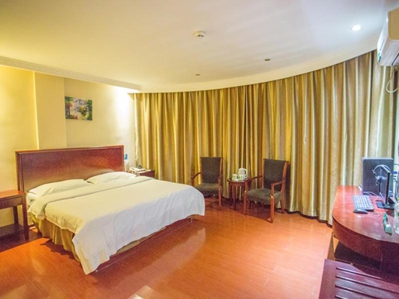 Greentree Inn Shandong Jining Jiaxiang County Jianshe المظهر الخارجي الصورة