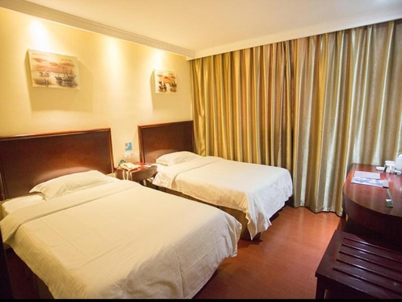 Greentree Inn Shandong Jining Jiaxiang County Jianshe المظهر الخارجي الصورة