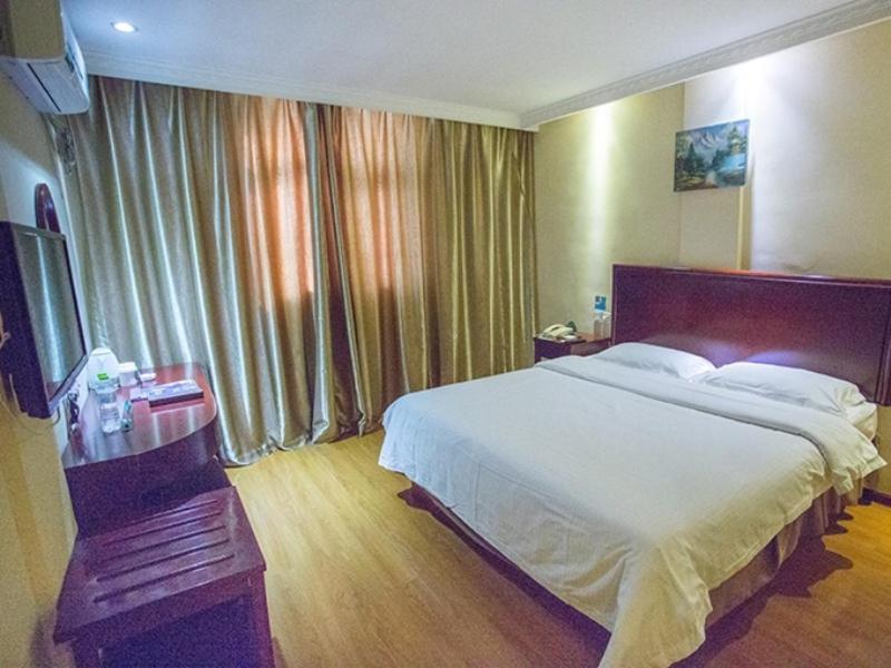 Greentree Inn Shandong Jining Jiaxiang County Jianshe المظهر الخارجي الصورة