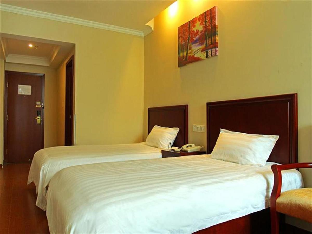 Greentree Inn Shandong Jining Jiaxiang County Jianshe المظهر الخارجي الصورة