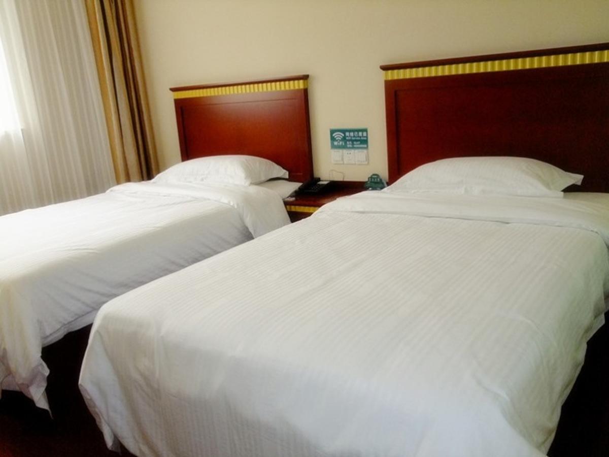 Greentree Inn Shandong Jining Jiaxiang County Jianshe المظهر الخارجي الصورة