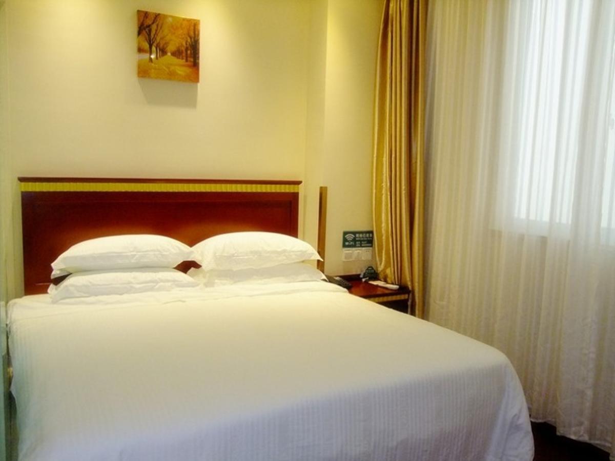 Greentree Inn Shandong Jining Jiaxiang County Jianshe المظهر الخارجي الصورة