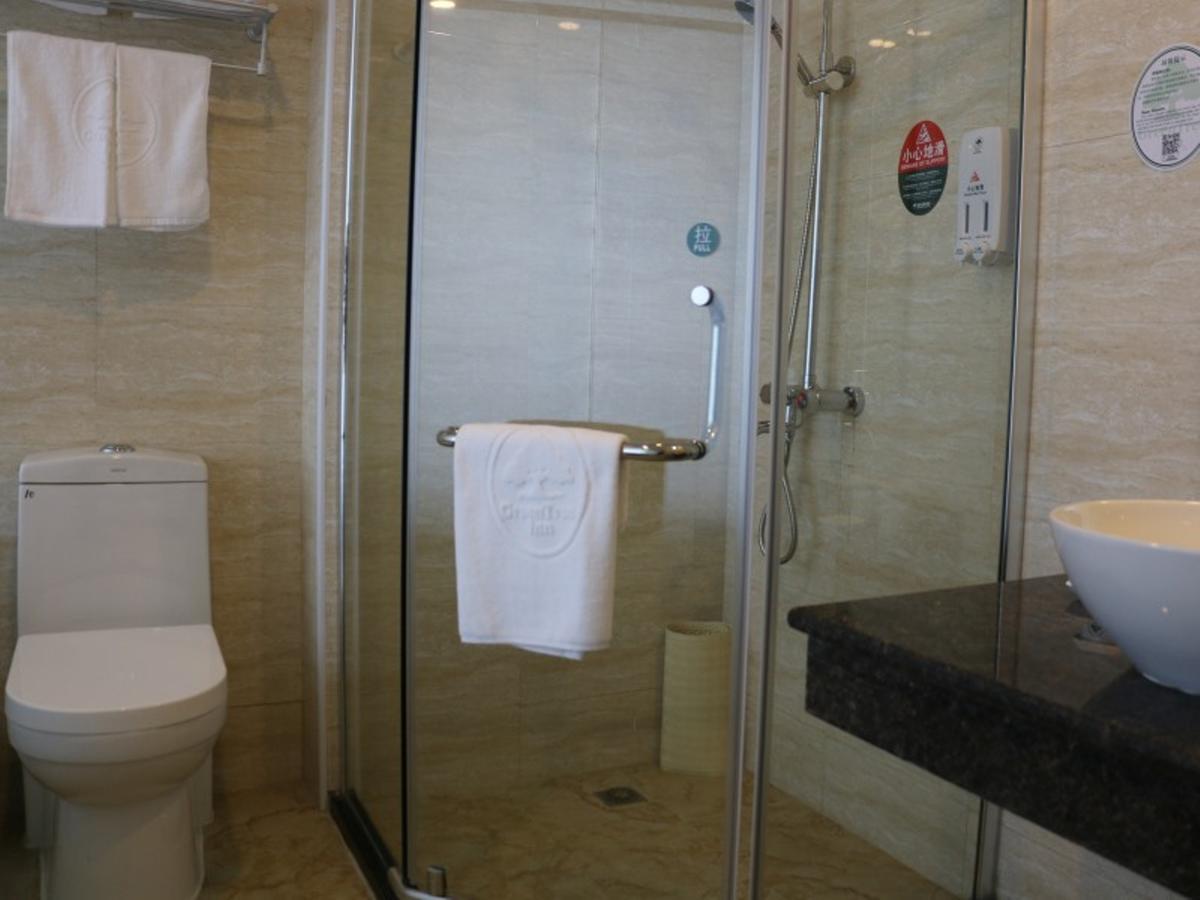 Greentree Inn Shandong Jining Jiaxiang County Jianshe المظهر الخارجي الصورة