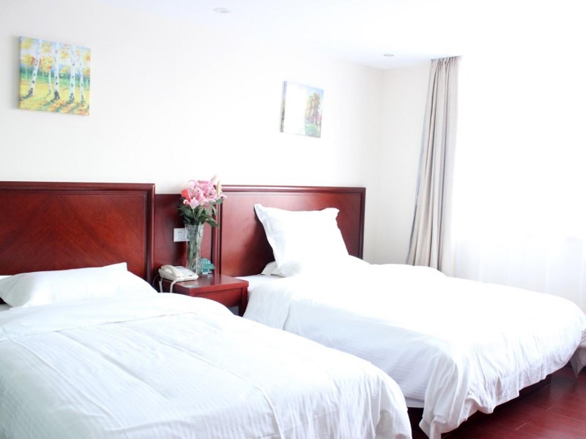 Greentree Inn Shandong Jining Jiaxiang County Jianshe المظهر الخارجي الصورة