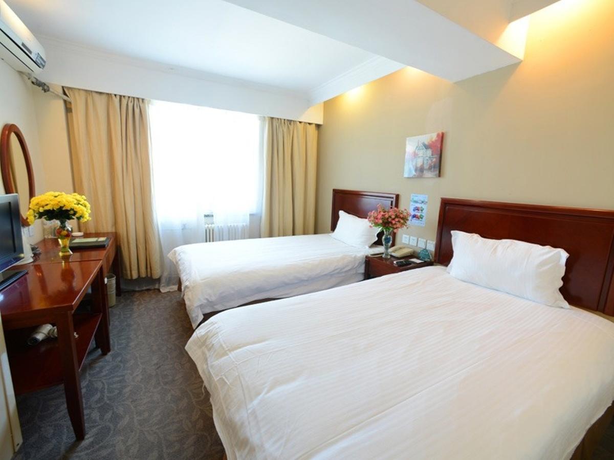 Greentree Inn Shandong Jining Jiaxiang County Jianshe المظهر الخارجي الصورة
