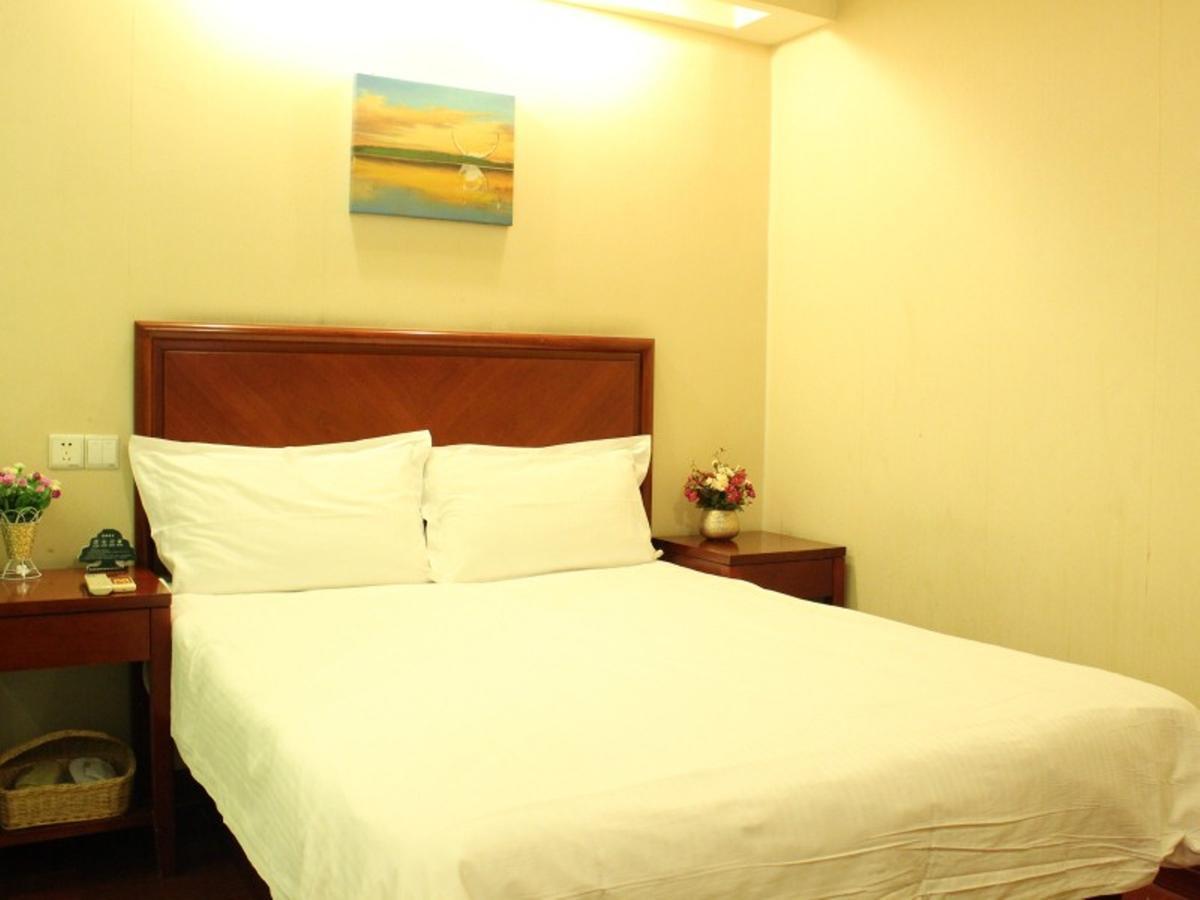 Greentree Inn Shandong Jining Jiaxiang County Jianshe المظهر الخارجي الصورة