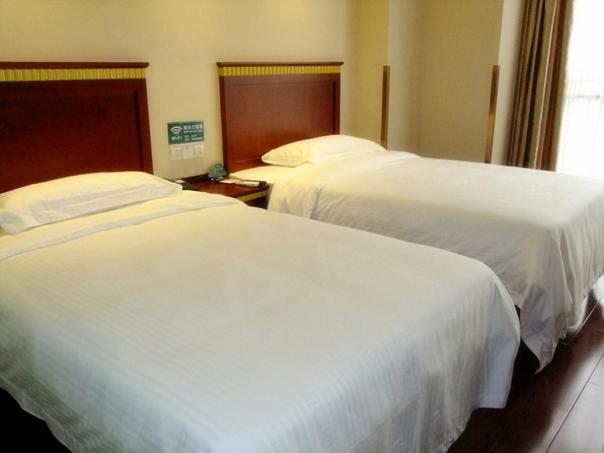 Greentree Inn Shandong Jining Jiaxiang County Jianshe المظهر الخارجي الصورة