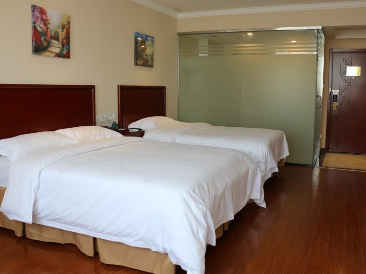 Greentree Inn Shandong Jining Jiaxiang County Jianshe المظهر الخارجي الصورة