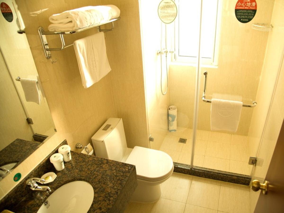 Greentree Inn Shandong Jining Jiaxiang County Jianshe المظهر الخارجي الصورة